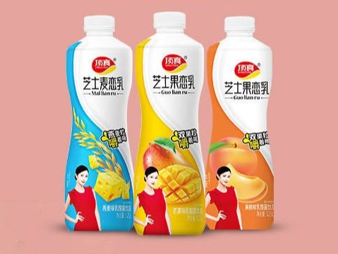 利潤滿分，實粒喝護(hù)！頂真芝士果戀乳乳酸菌，開撩！